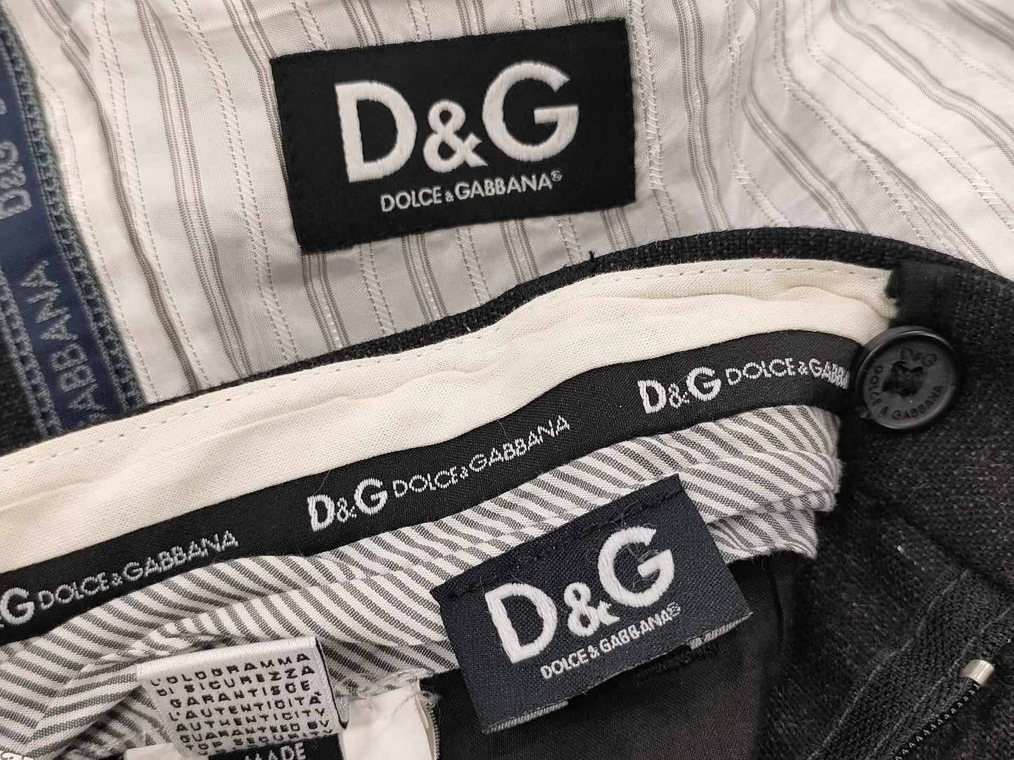 DOLCE&GABBANA suit jacket