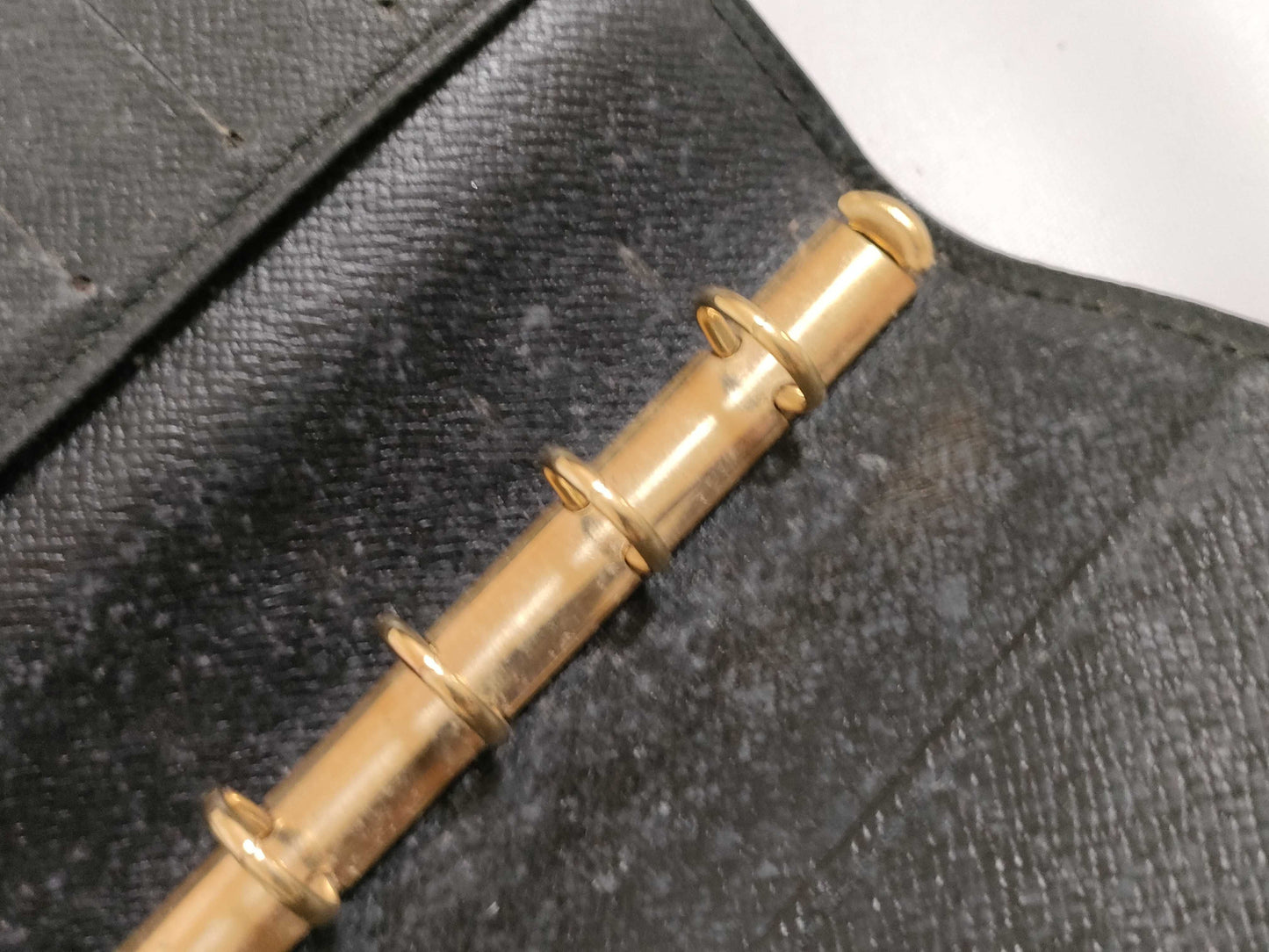 LOUIS VUITTON RFID verification failed CA0958 Epi Agenda PM Notebook Cover