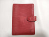 LOUIS VUITTON RFID verification failed CA0958 Epi Agenda PM Notebook Cover