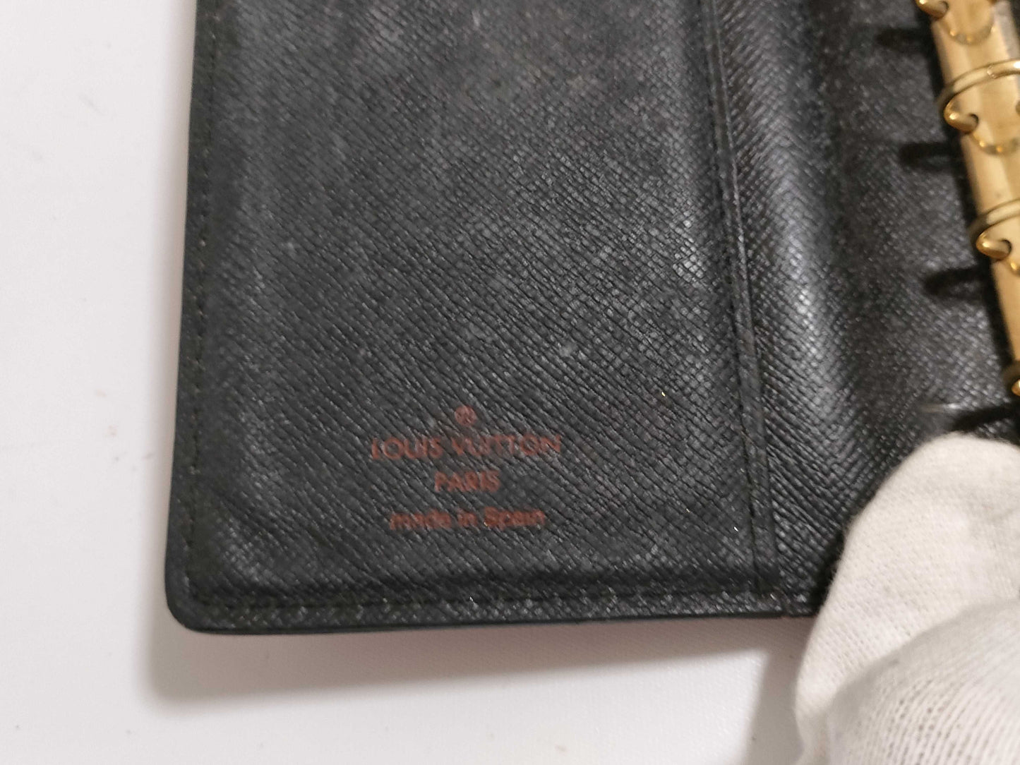 LOUIS VUITTON RFID verification failed CA0958 Epi Agenda PM Notebook Cover