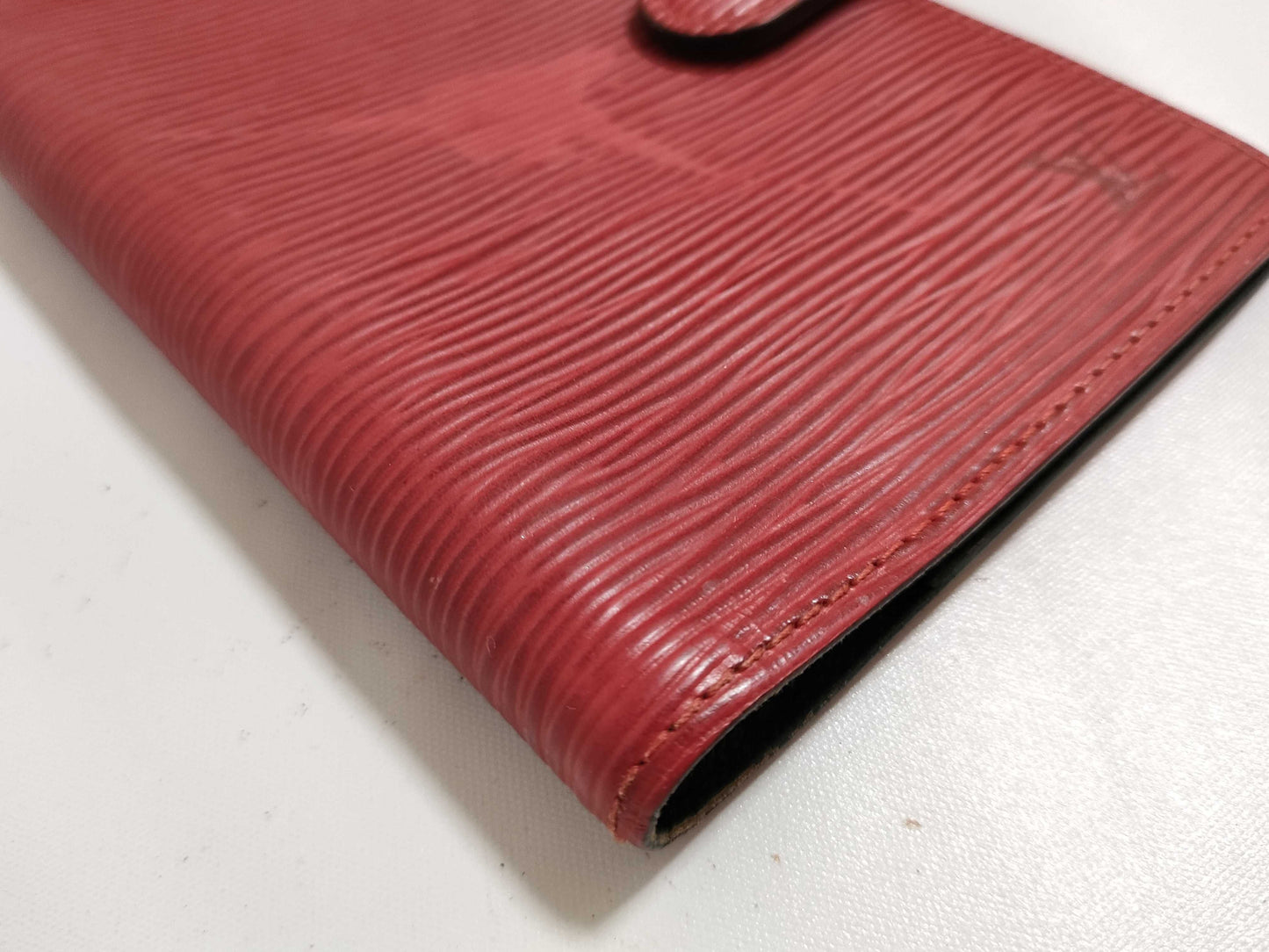 LOUIS VUITTON RFID verification failed CA0958 Epi Agenda PM Notebook Cover