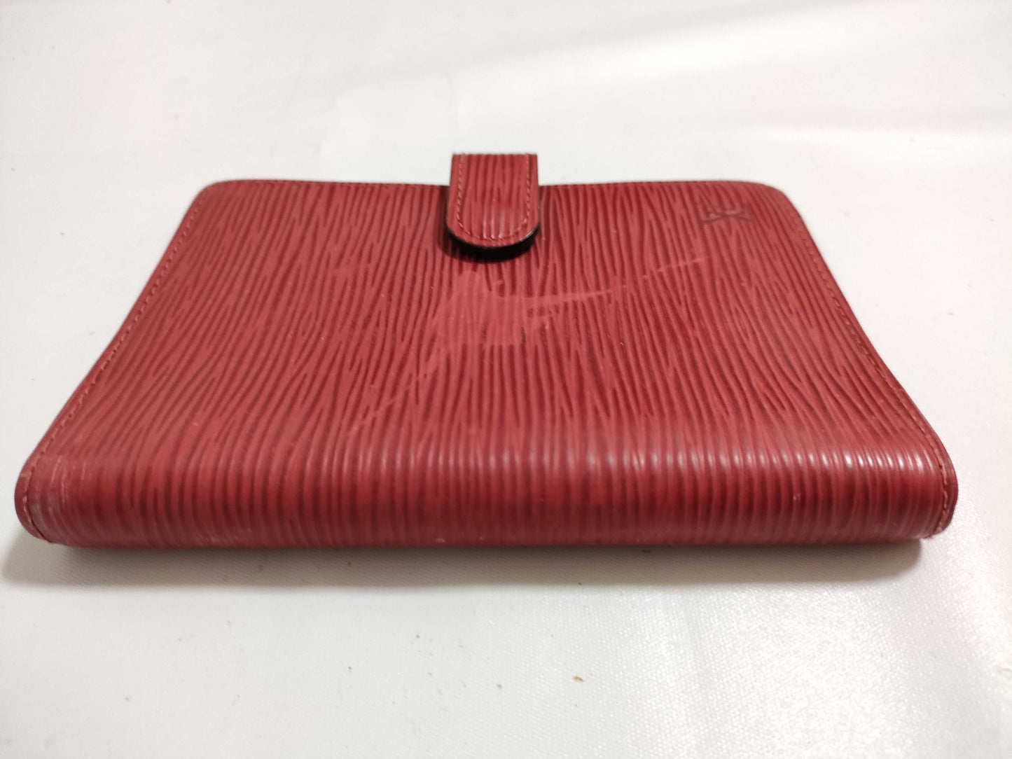 LOUIS VUITTON RFID verification failed CA0958 Epi Agenda PM Notebook Cover