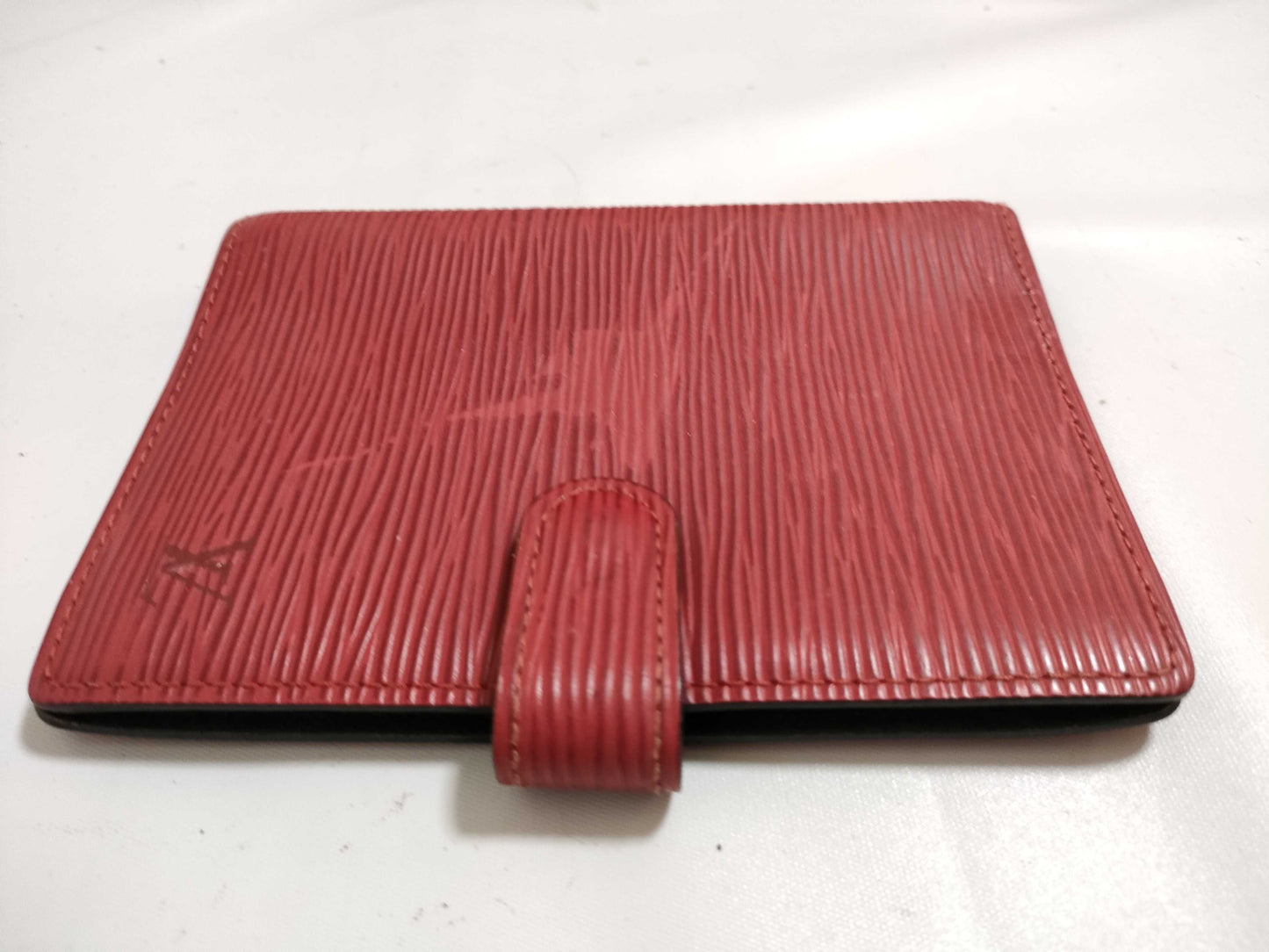 LOUIS VUITTON RFID verification failed CA0958 Epi Agenda PM Notebook Cover