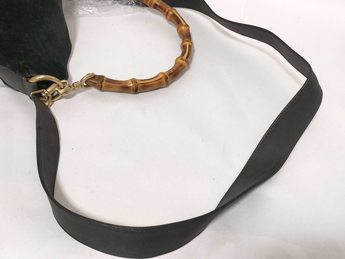 GUCCI Bamboo Shoulder Bag / 001.1638.2404 Shoulder Bag