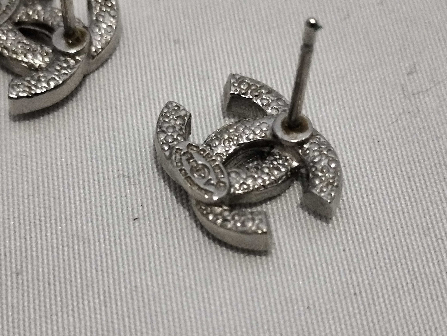 CHANEL Comment P18V Coco Mark Earrings P18V Earrings