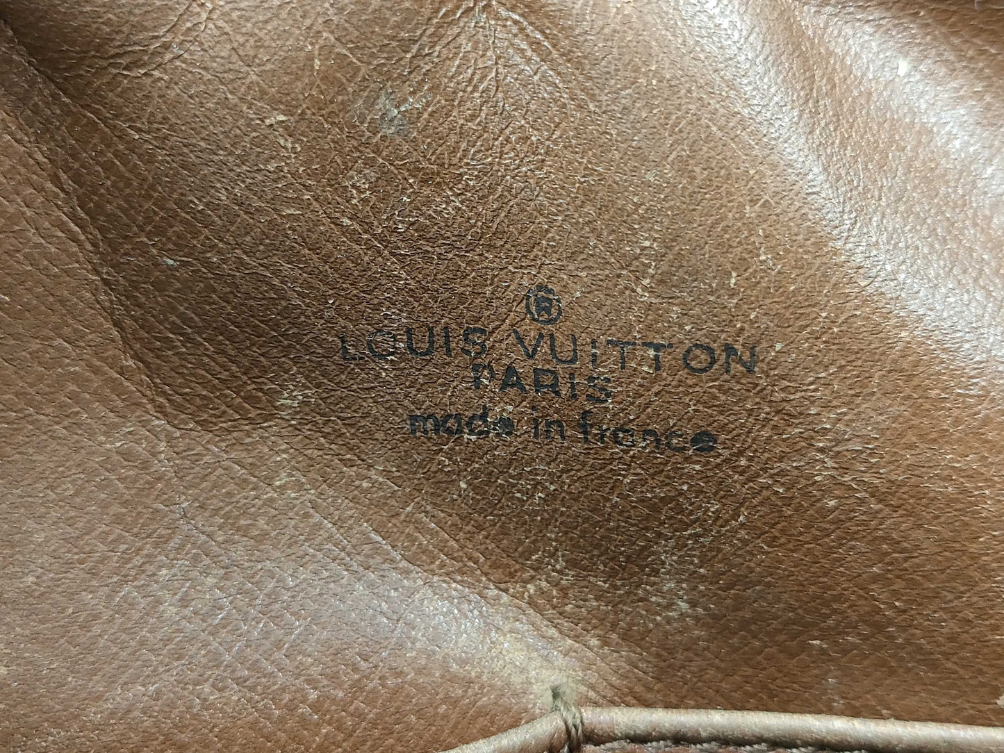 LOUIS VUITTON Monogram Compiègne Second Bag
