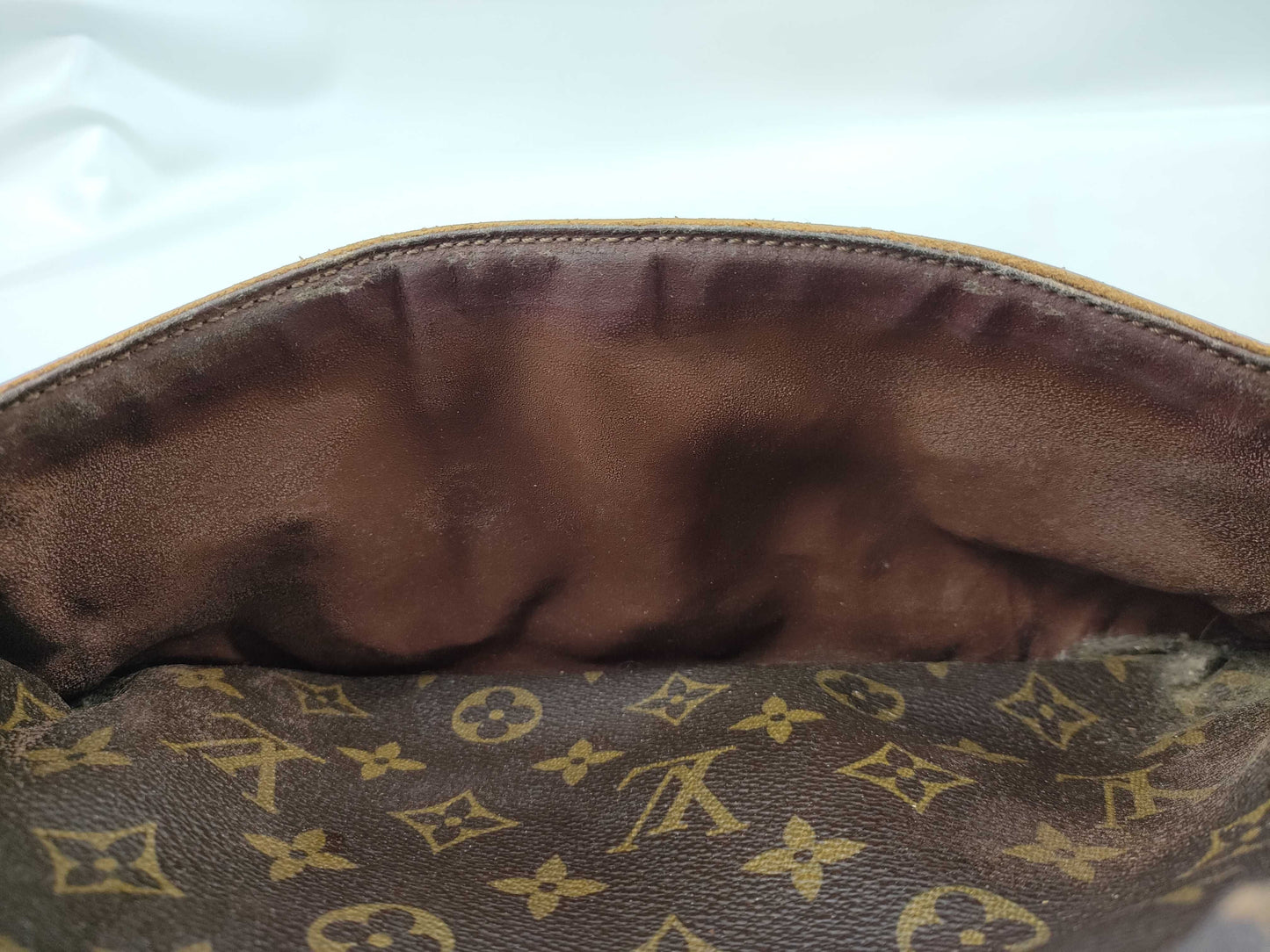 LOUIS VUITTON Monogram Compiègne Second Bag