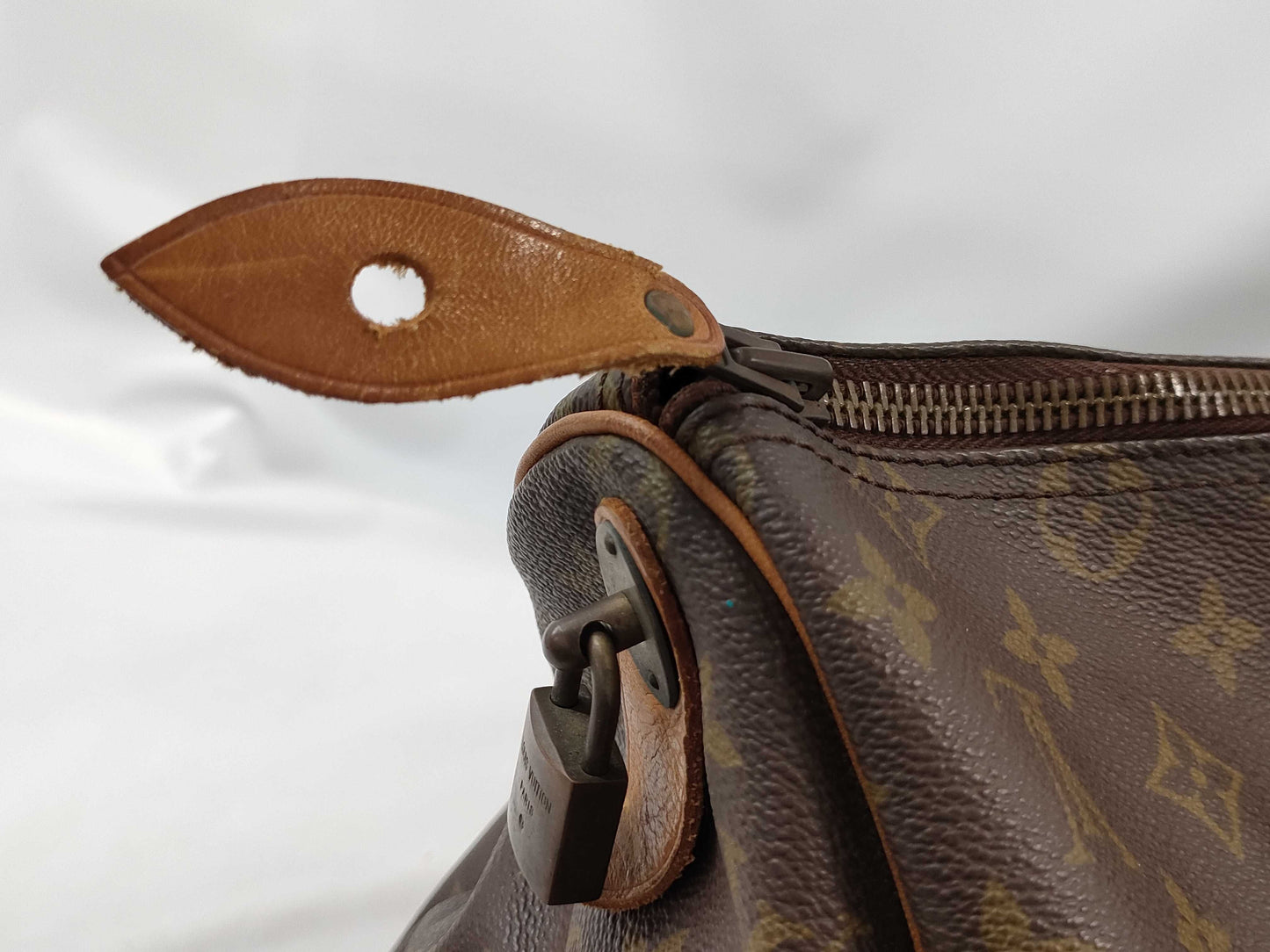 LOUIS VUITTON Monogram M41428 Keepall 45 Boston Bag