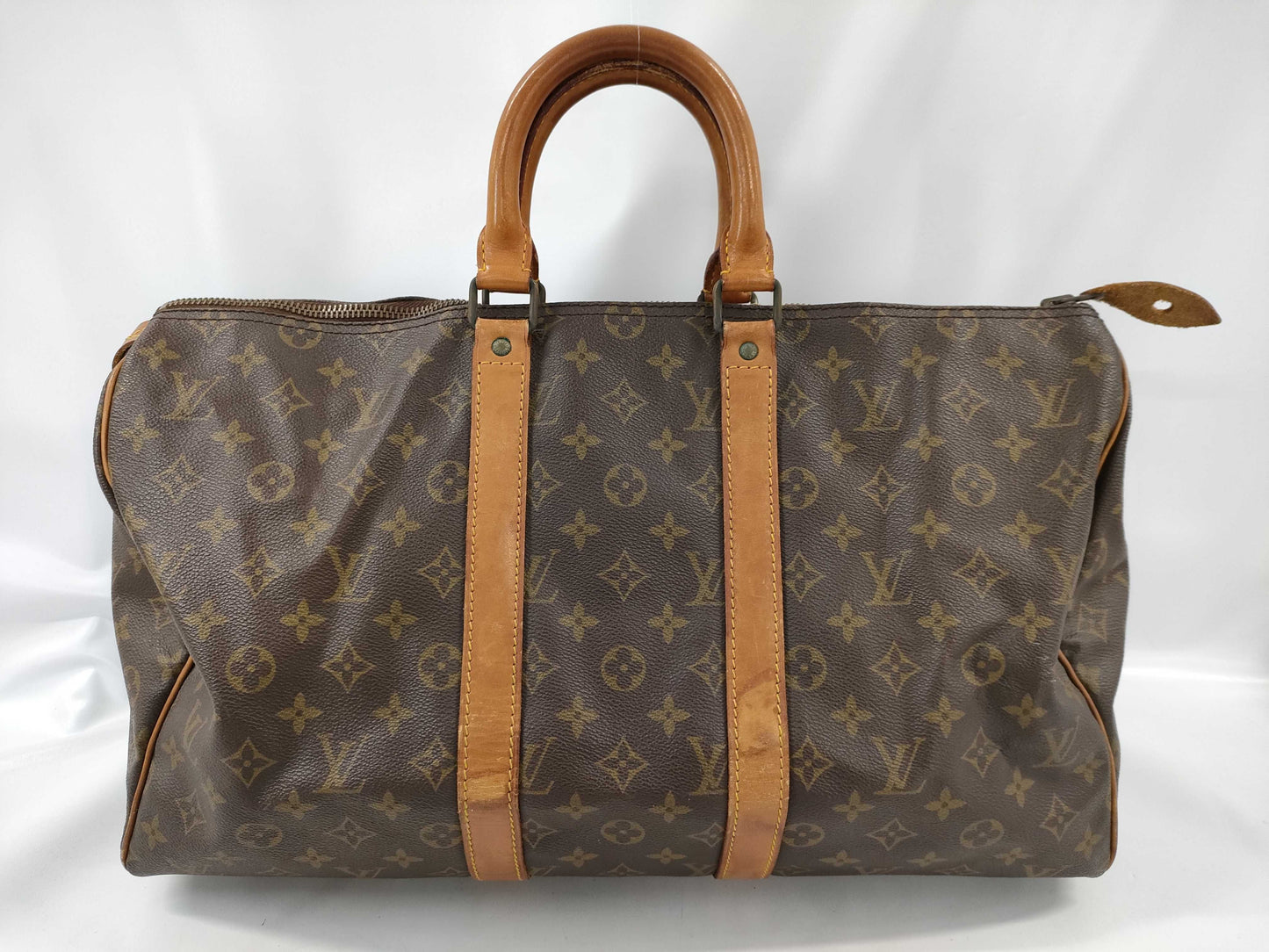 LOUIS VUITTON Monogram M41428 Keepall 45 Boston Bag