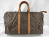 LOUIS VUITTON Monogram M41428 Keepall 45 Boston Bag