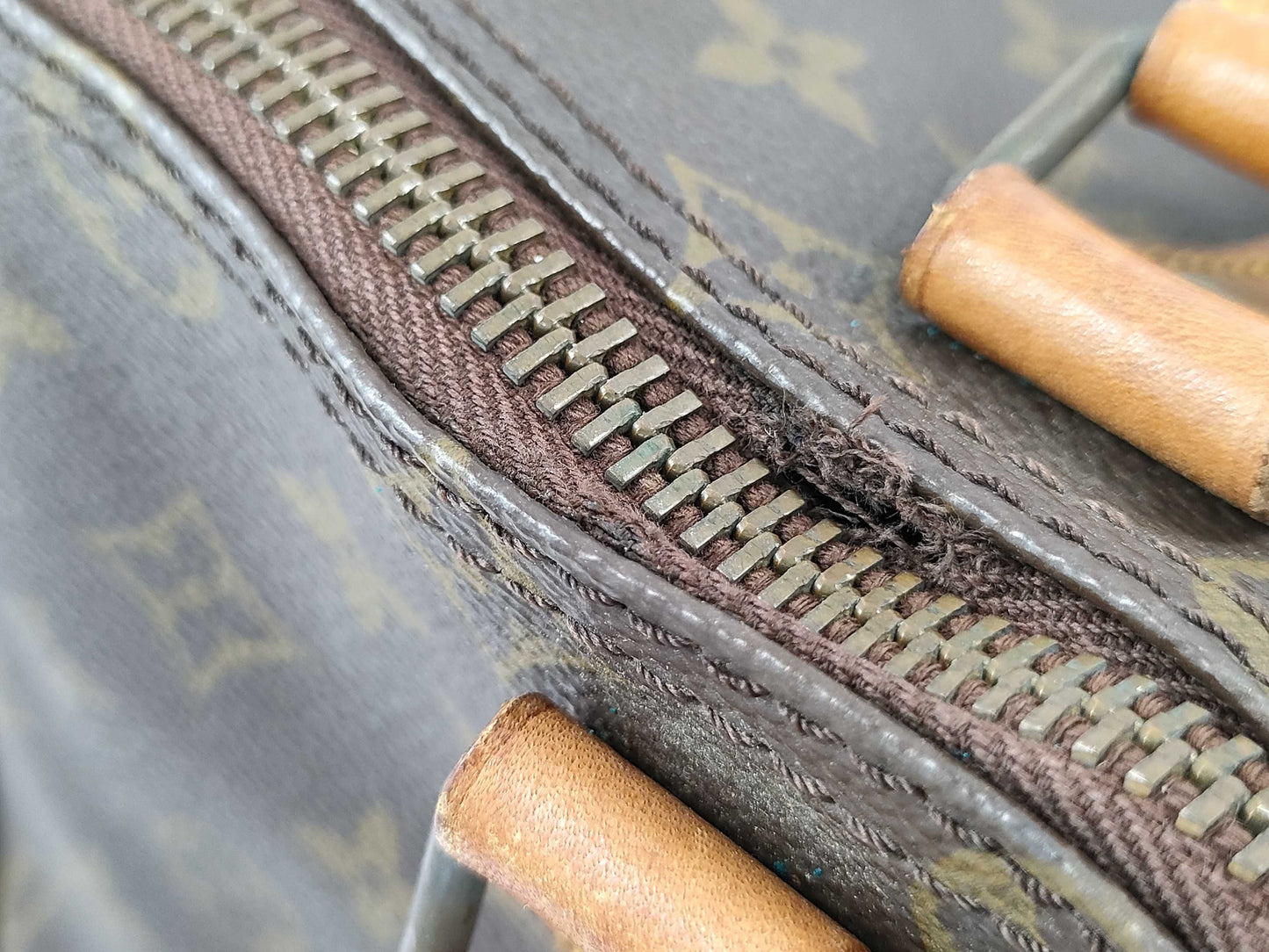 LOUIS VUITTON Monogram M41428 Keepall 45 Boston Bag