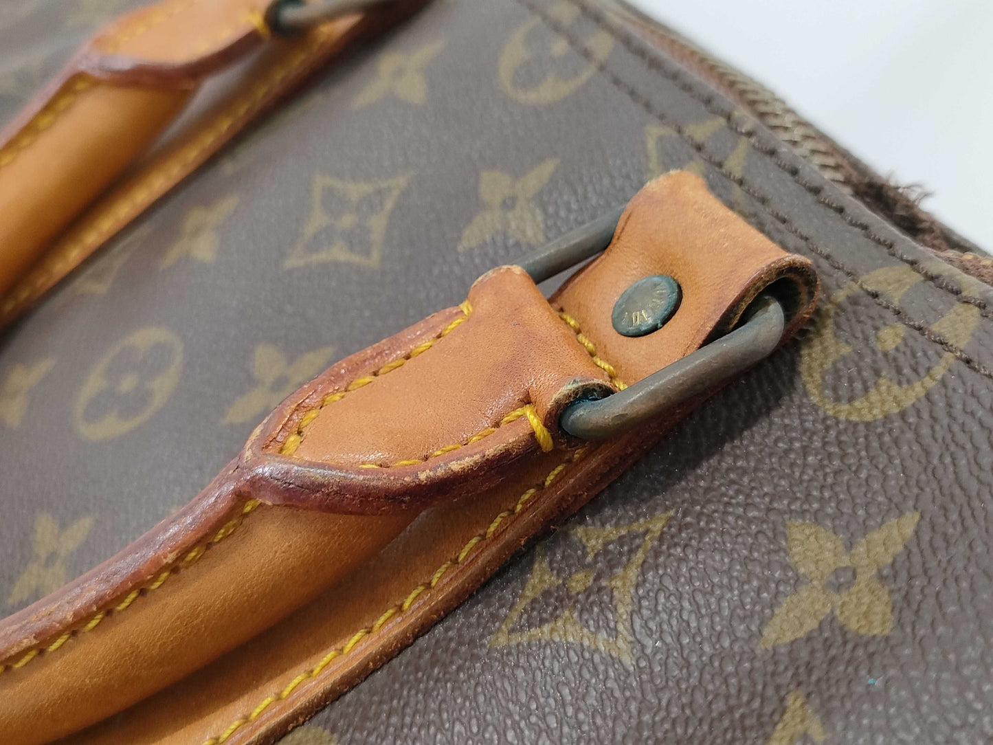 LOUIS VUITTON Monogram M41428 Keepall 45 Boston Bag
