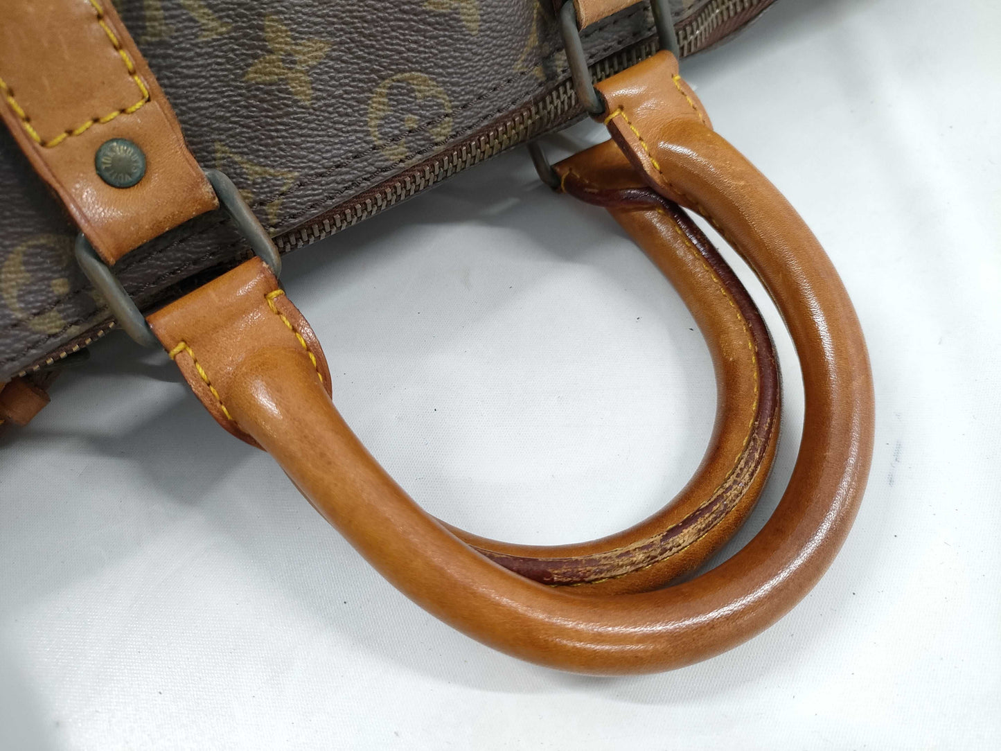 LOUIS VUITTON Monogram M41428 Keepall 45 Boston Bag
