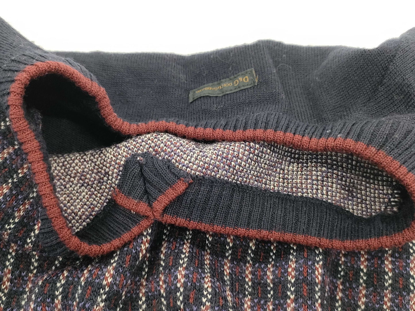 DOLCE&GABBANA knit top