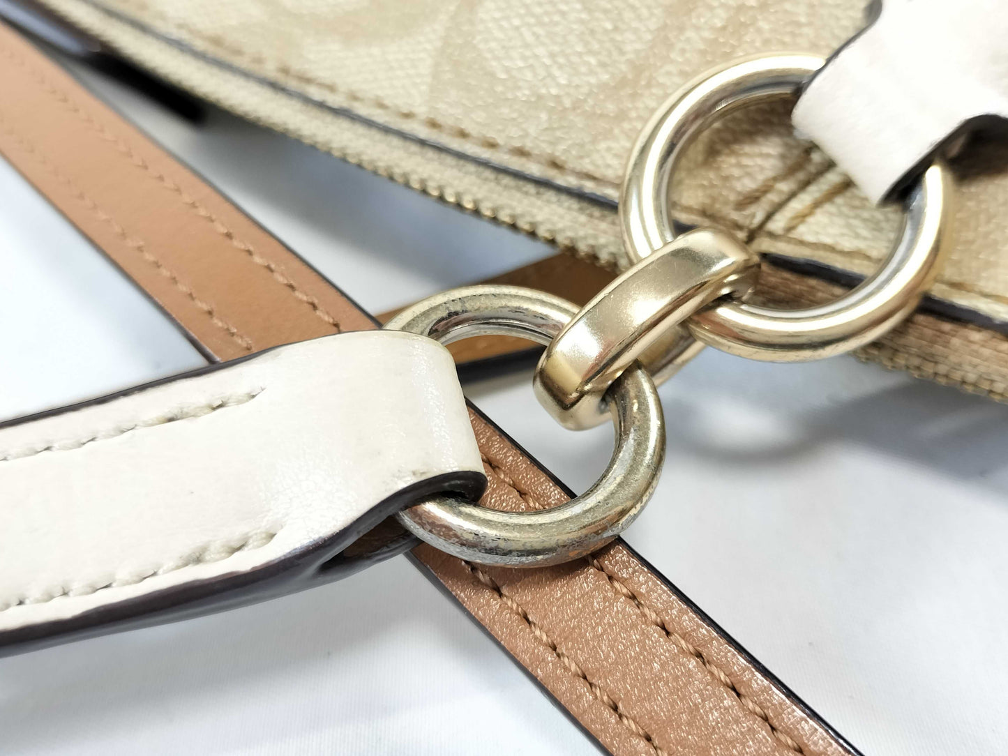 COACH Signature Handbag