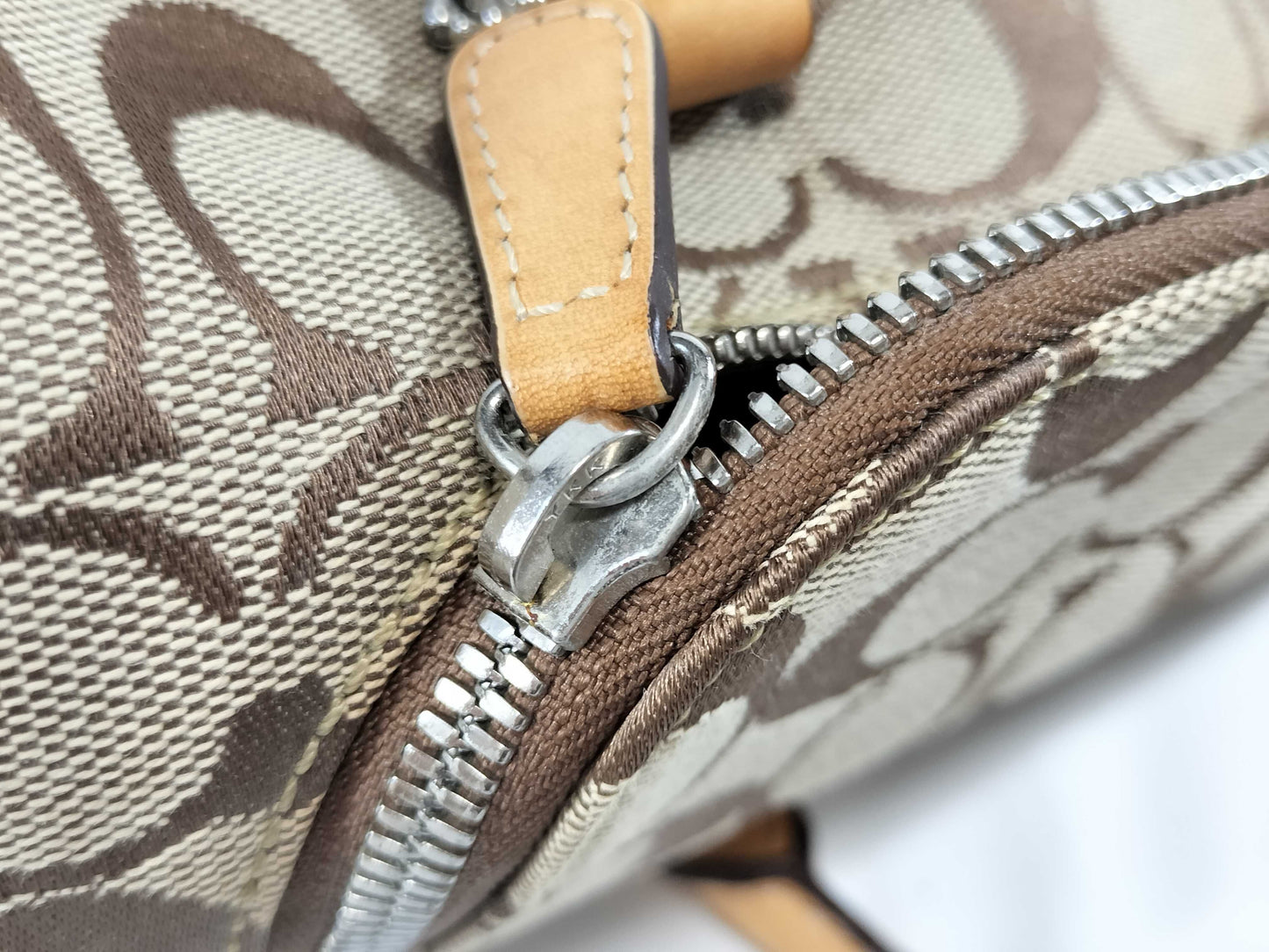 COACH Signature Handbag