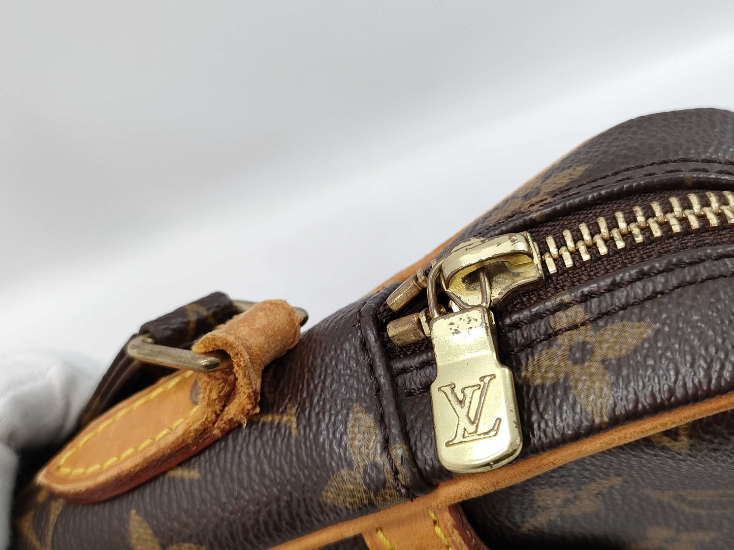 LOUIS VUITTON Monogram Danube Shoulder Bag