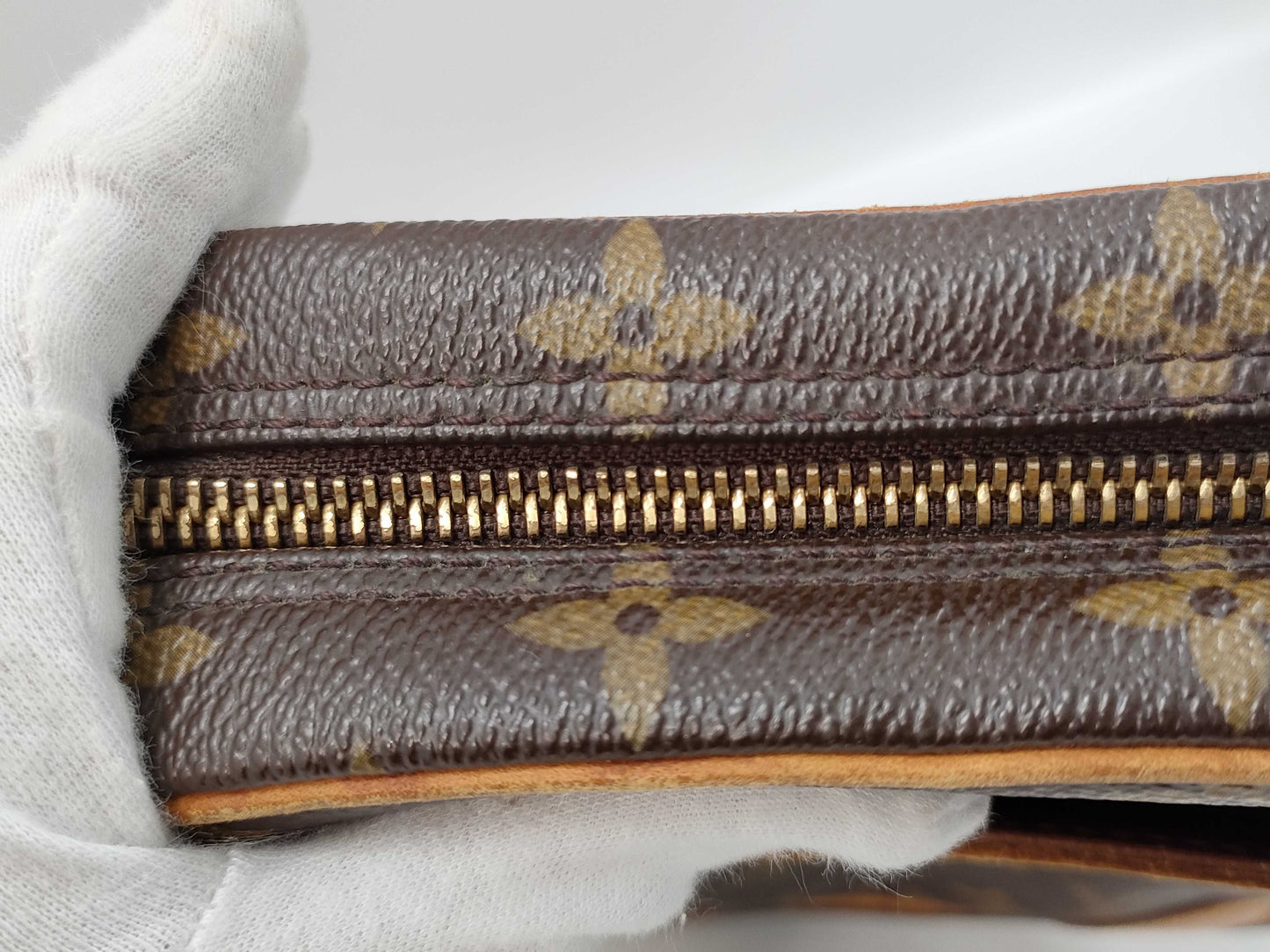 LOUIS VUITTON Monogram Danube Shoulder Bag