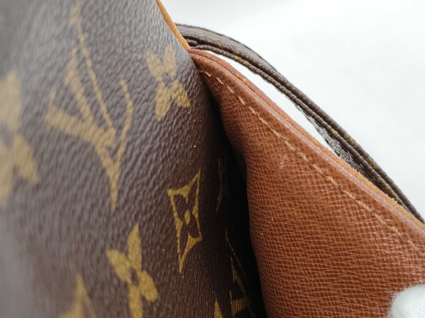 LOUIS VUITTON Monogram Danube Shoulder Bag