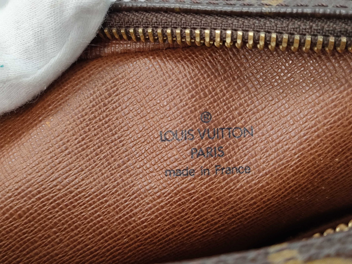 LOUIS VUITTON Monogram Danube Shoulder Bag