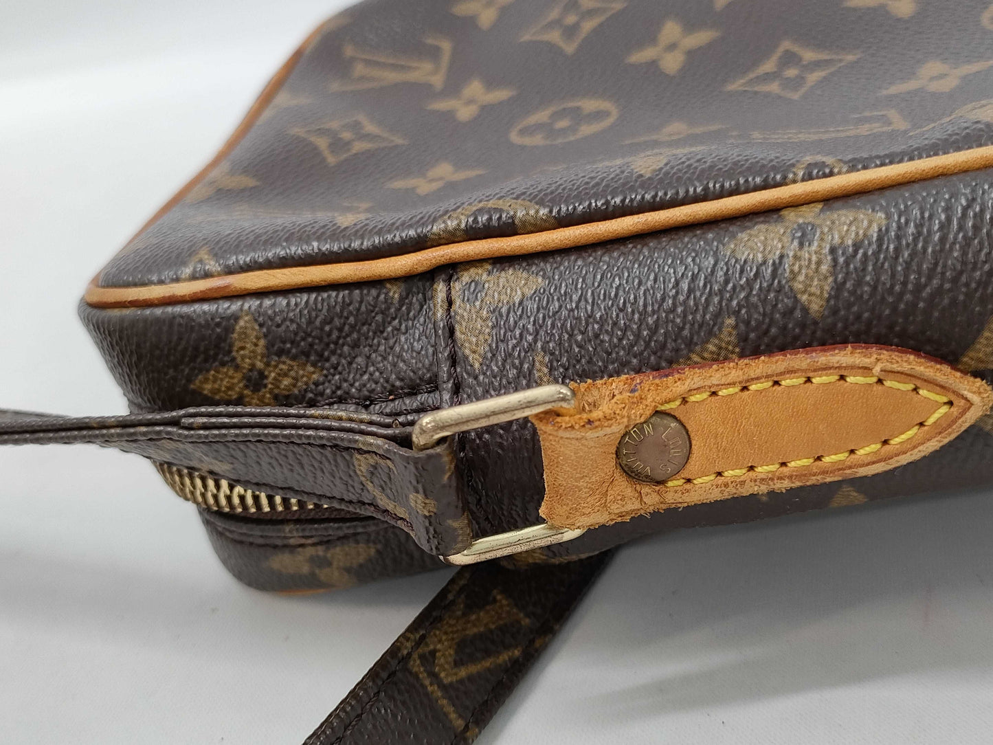 LOUIS VUITTON Monogram Danube Shoulder Bag