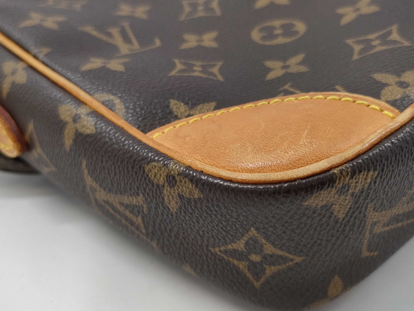 LOUIS VUITTON Monogram Danube Shoulder Bag