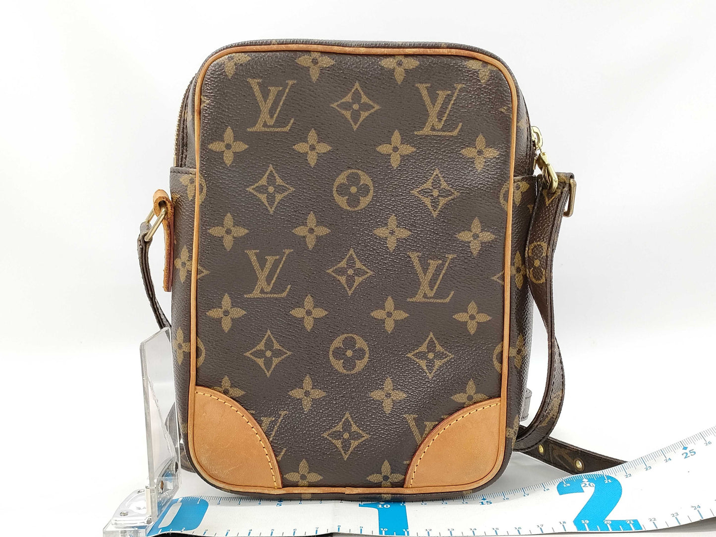 LOUIS VUITTON Monogram Danube Shoulder Bag