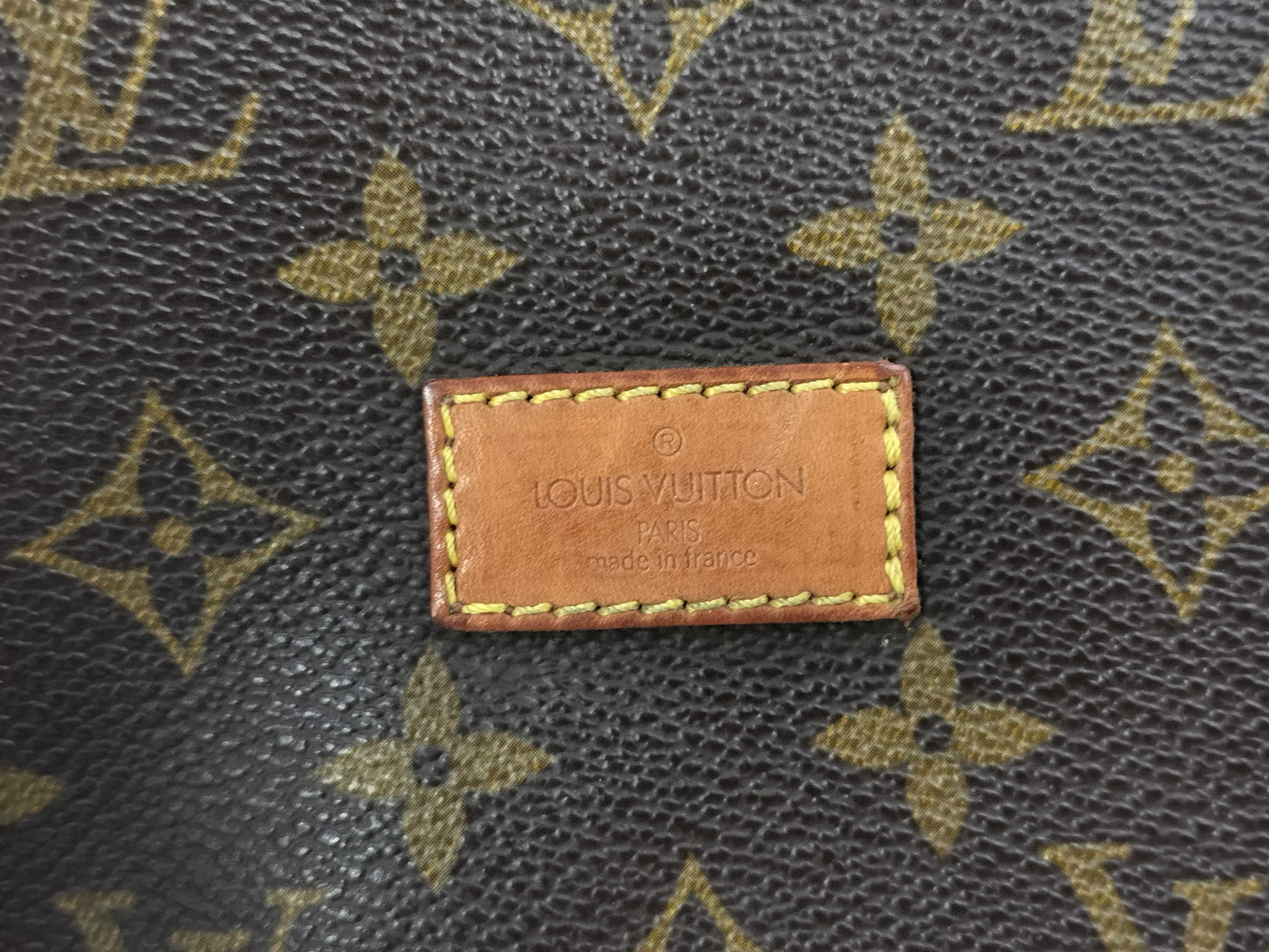 LOUIS VUITTON Monogram Saumur Shoulder Bag