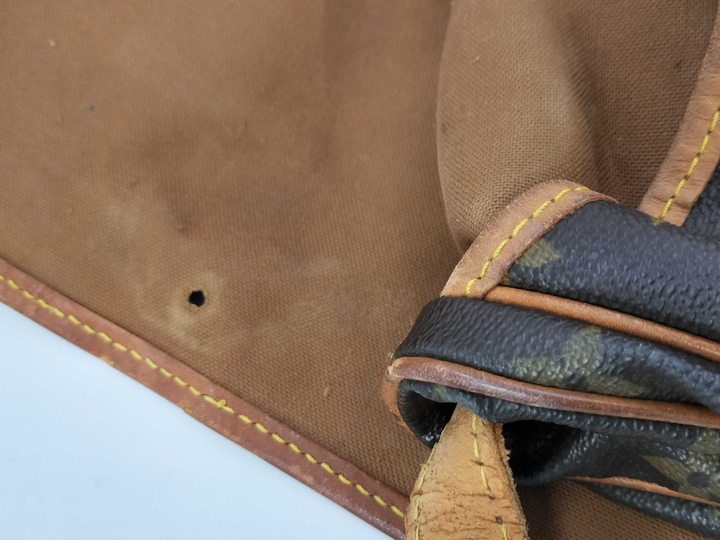 LOUIS VUITTON Monogram Saumur Shoulder Bag