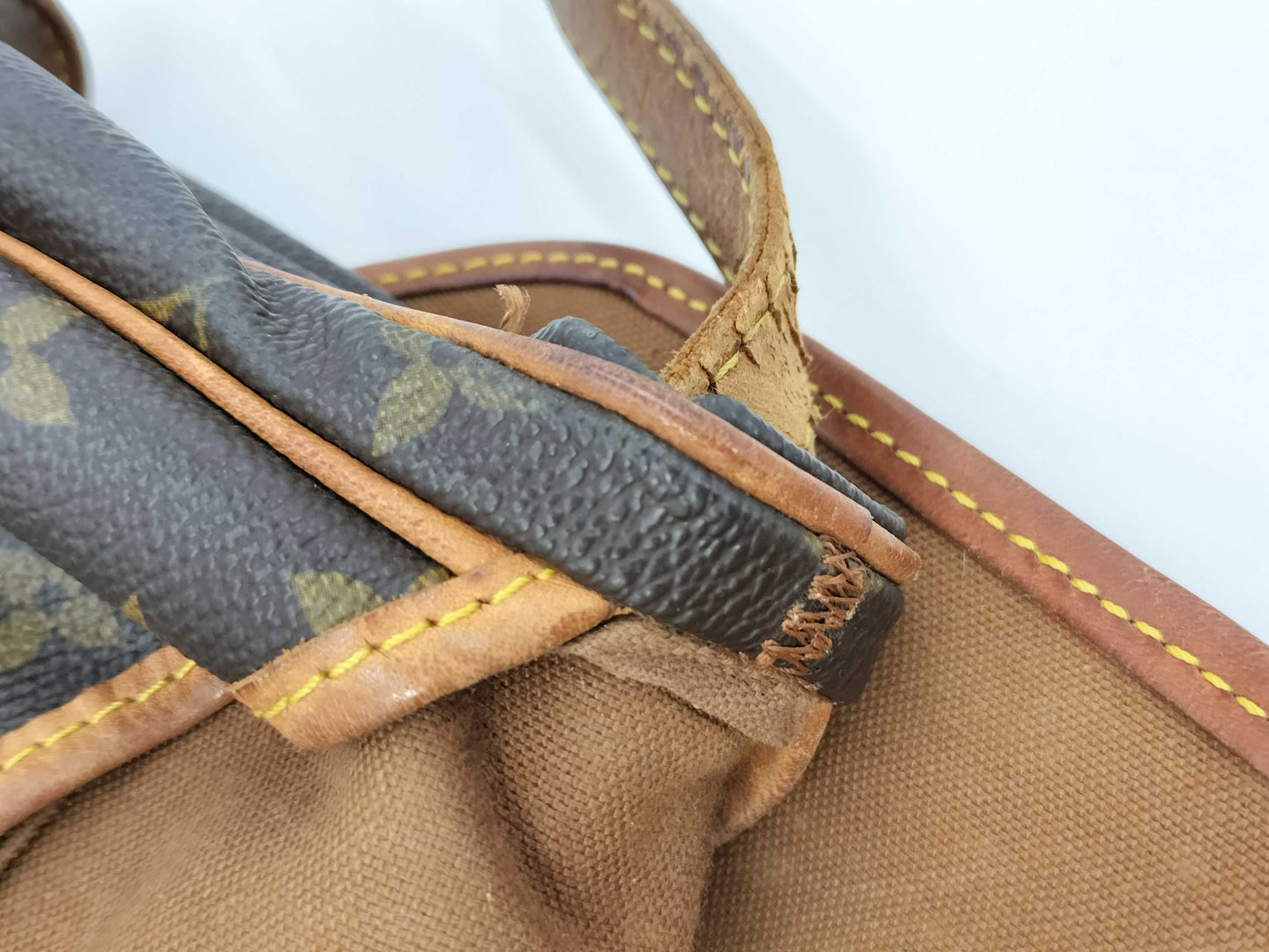 LOUIS VUITTON Monogram Saumur Shoulder Bag