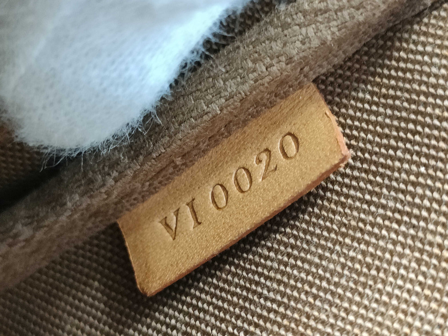 LOUIS VUITTON Monogram Accessoires Handbag