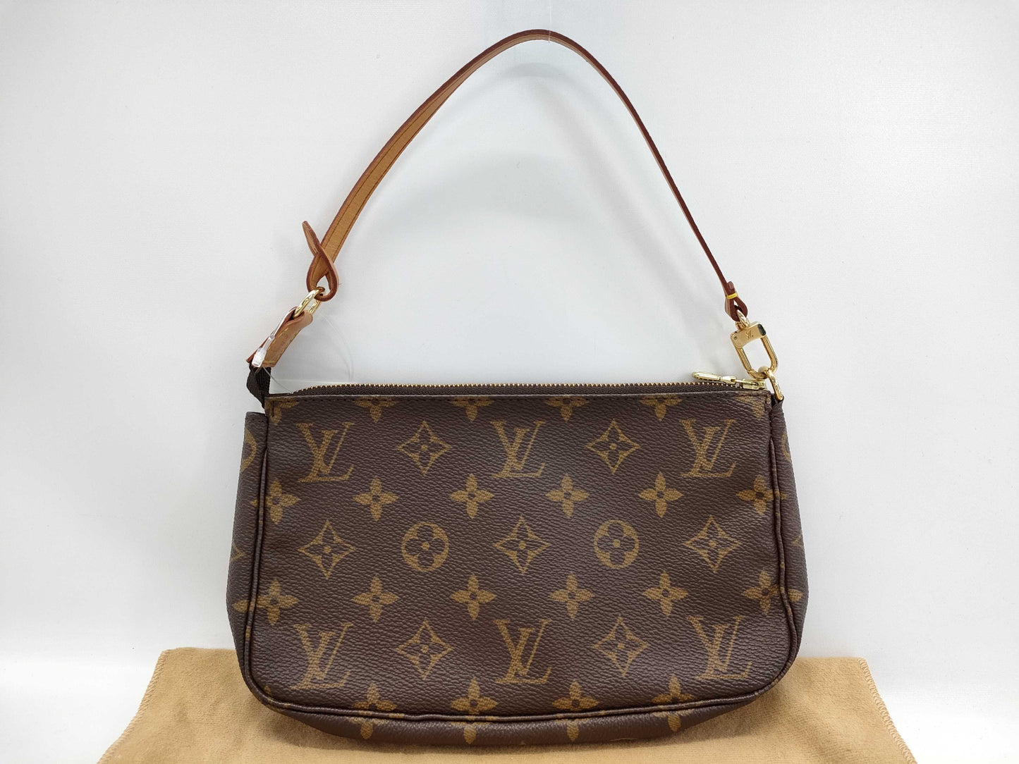 LOUIS VUITTON Monogram Accessoires Handbag