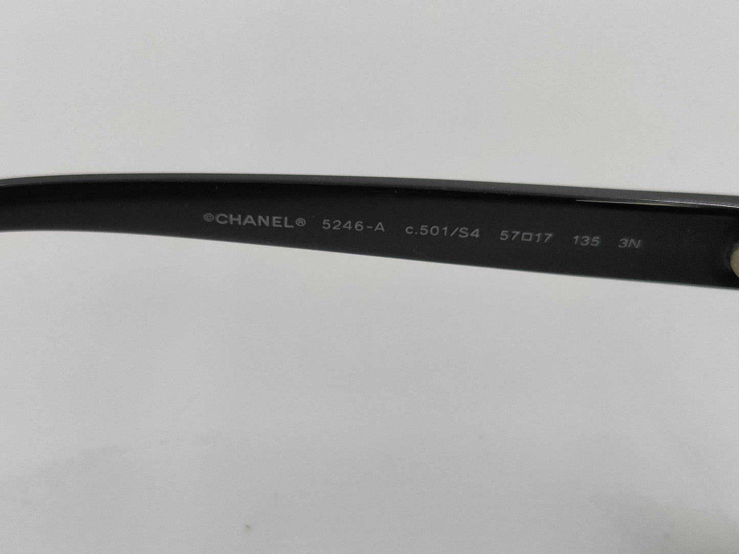 CHANEL 5246-A Camellia Sunglasses with Case