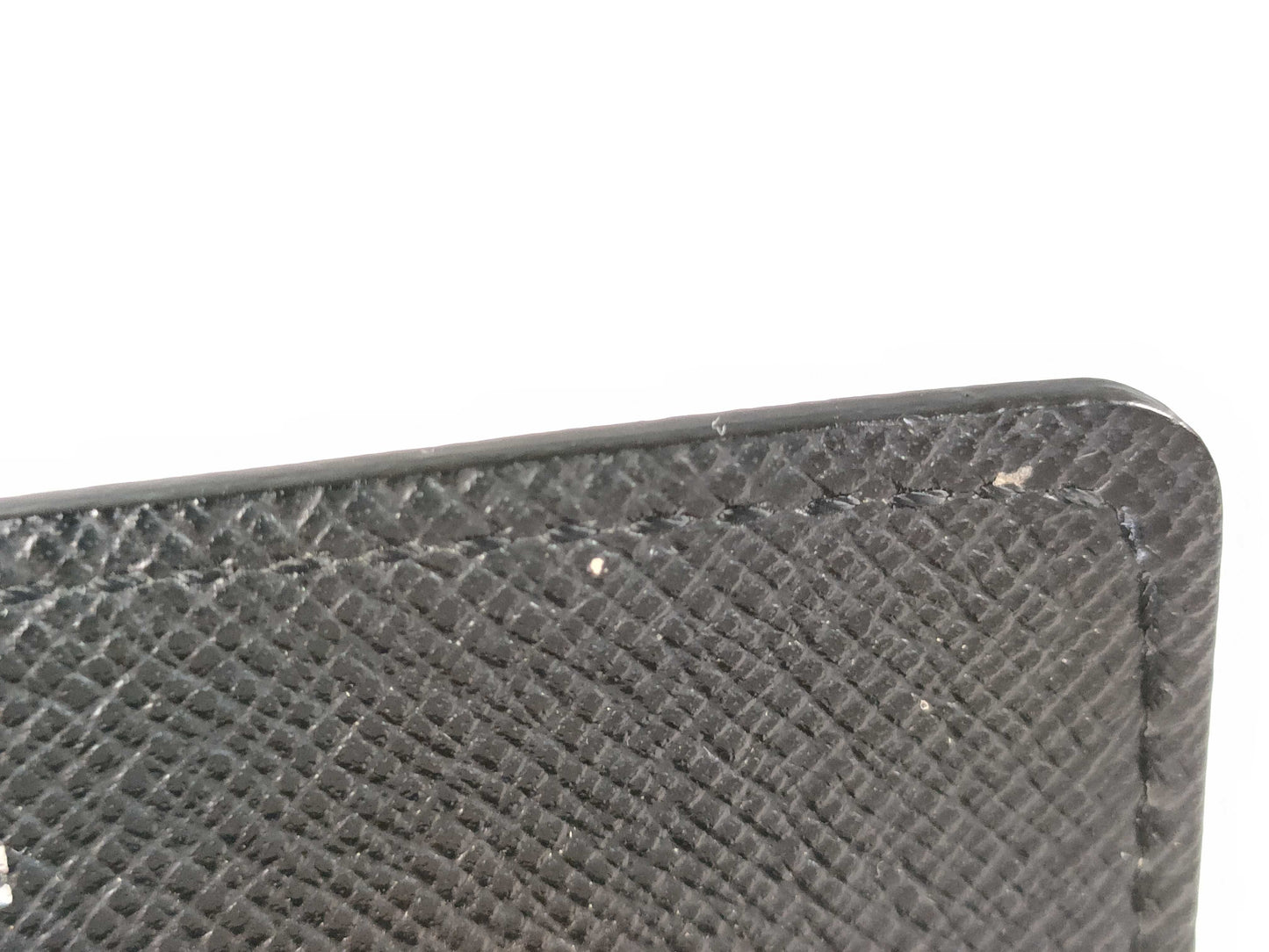 LOUIS VUITTON CA0075 Taiga Envelope Carte de Visite Coin Case