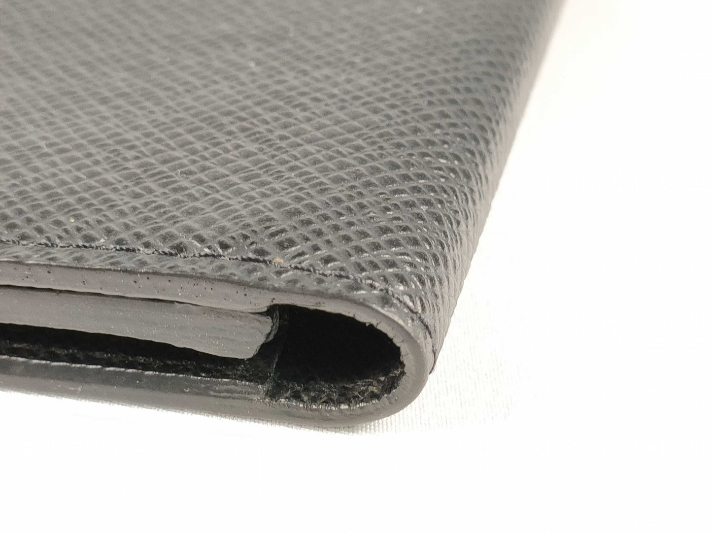 LOUIS VUITTON CA0075 Taiga Envelope Carte de Visite Coin Case