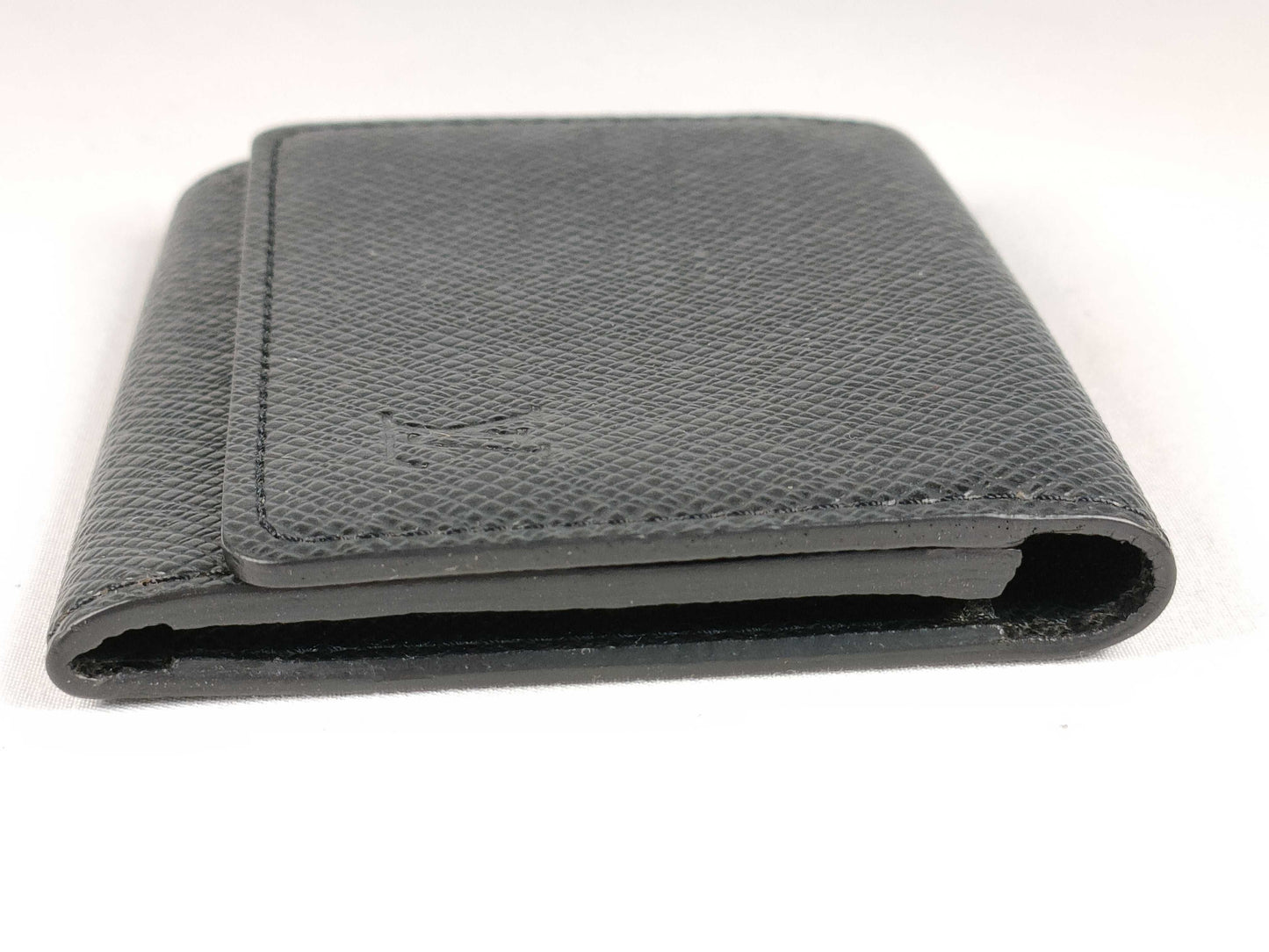 LOUIS VUITTON CA0075 Taiga Envelope Carte de Visite Coin Case