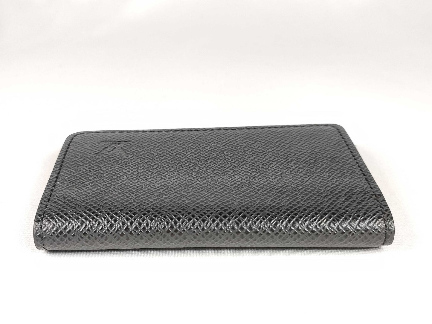 LOUIS VUITTON CA0075 Taiga Envelope Carte de Visite Coin Case