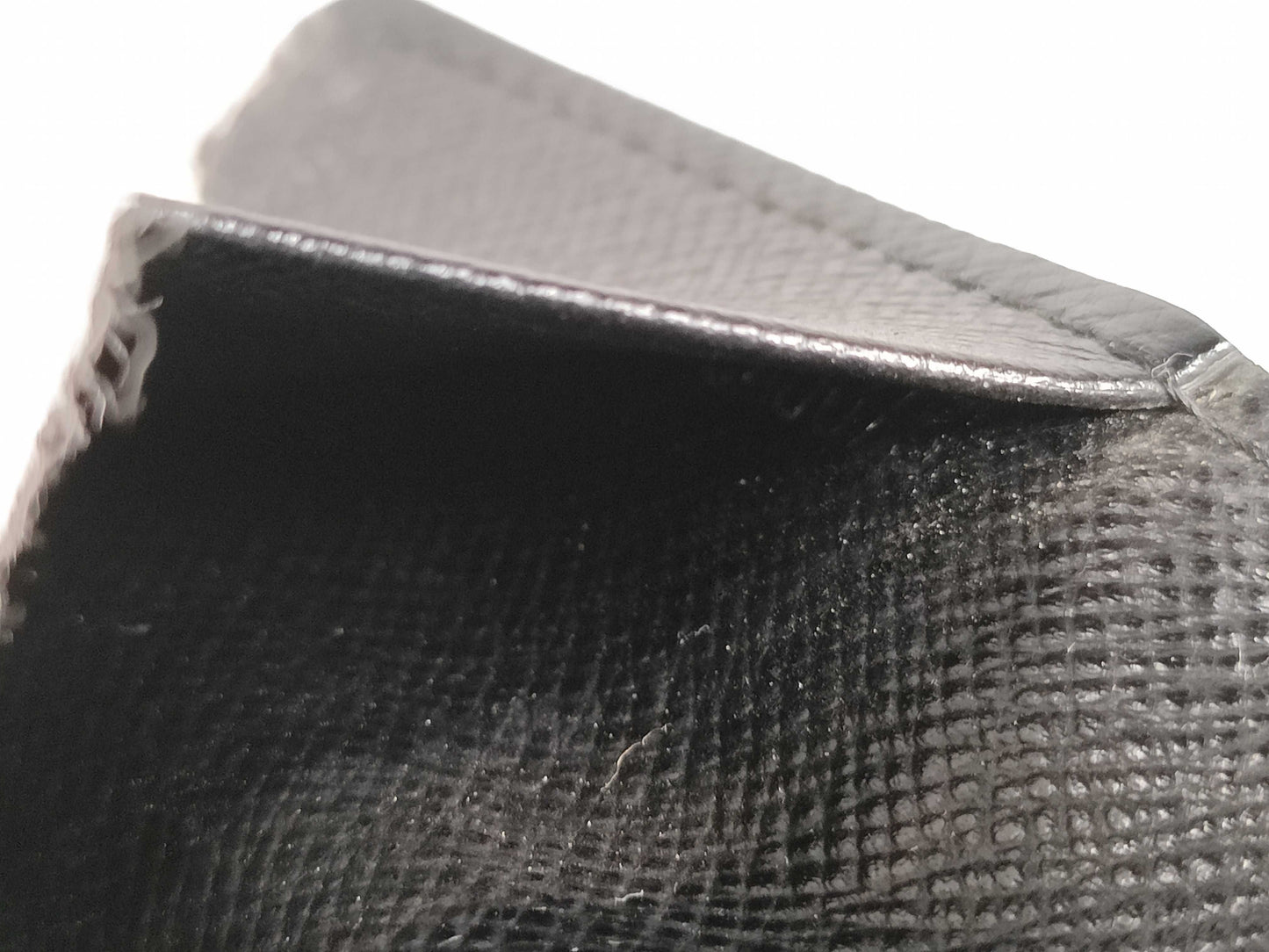 LOUIS VUITTON CA0075 Taiga Envelope Carte de Visite Coin Case