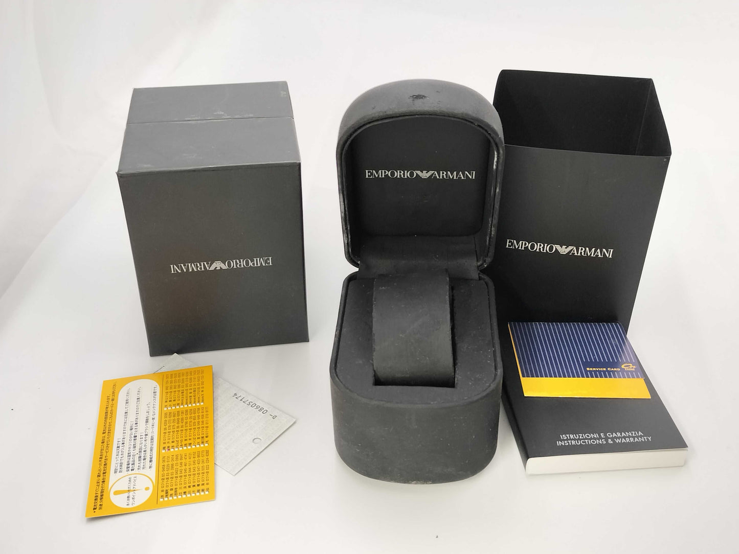 ARMANI AR0673 Men's Watch Men's Watch