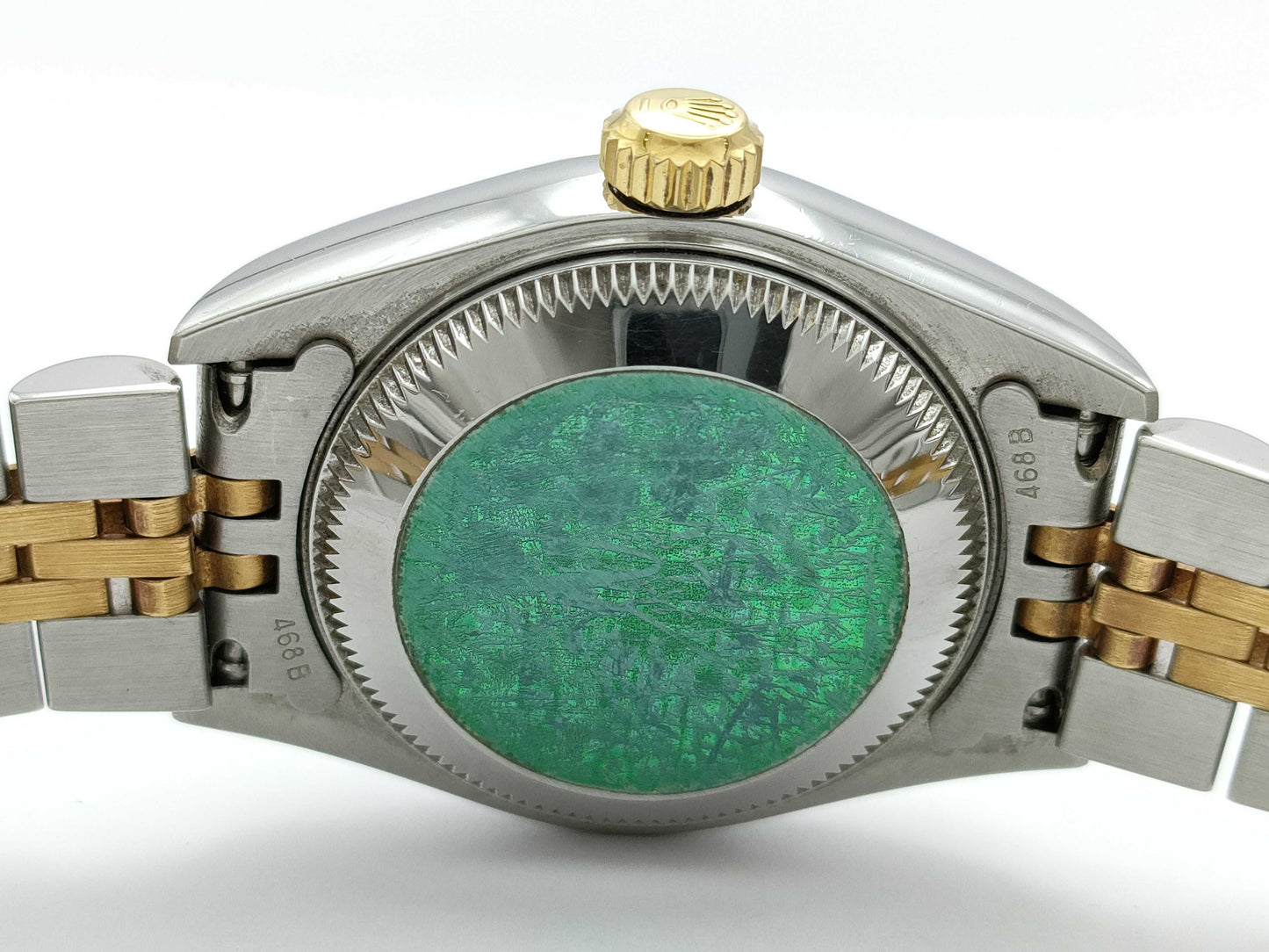 ROLEX 79173G Y475043 Silver Horicon Women's Watch