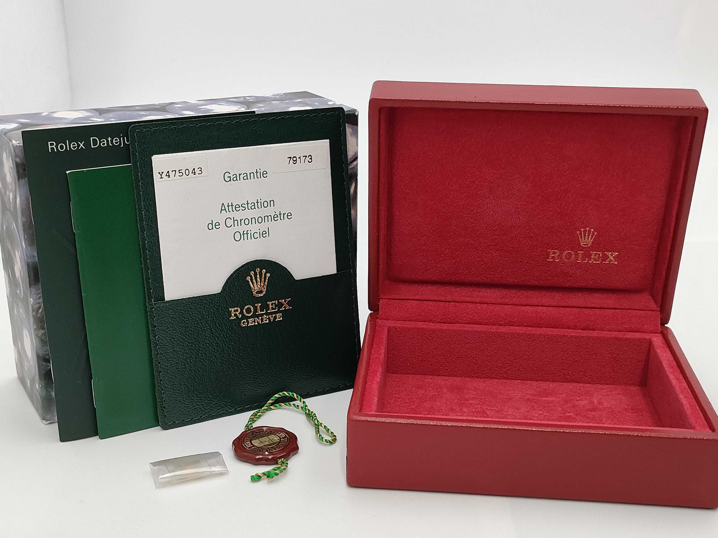 ROLEX 79173G Y475043 Silver Horicon Women's Watch