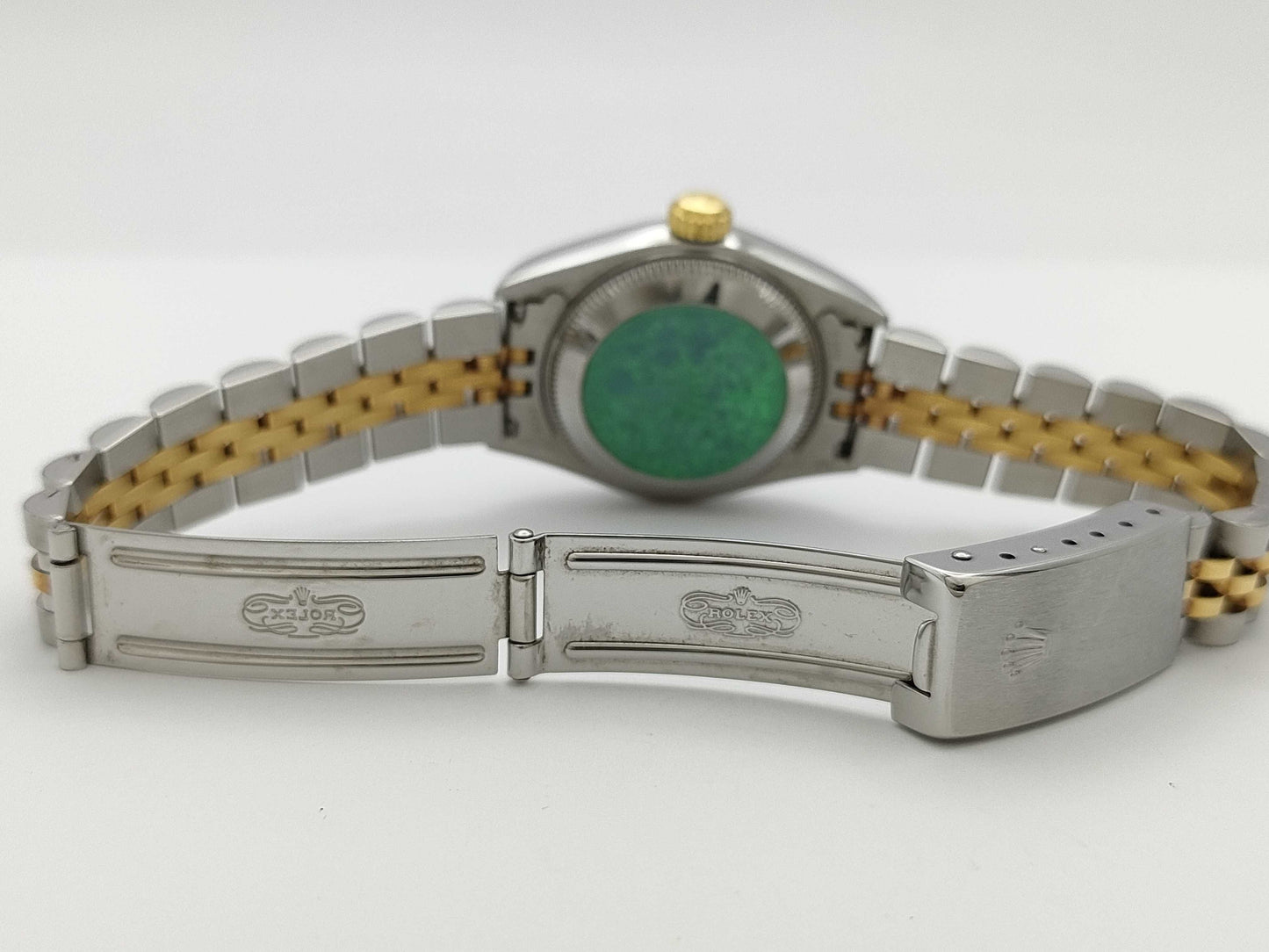 ROLEX 79173G Y475043 Silver Horicon Women's Watch