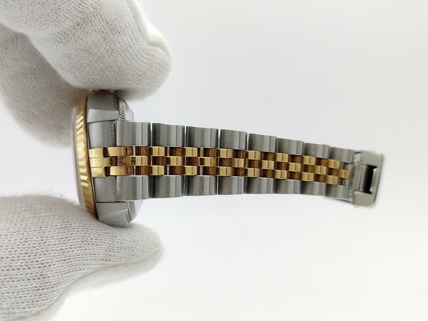 ROLEX 79173G Y475043 Silver Horicon Women's Watch