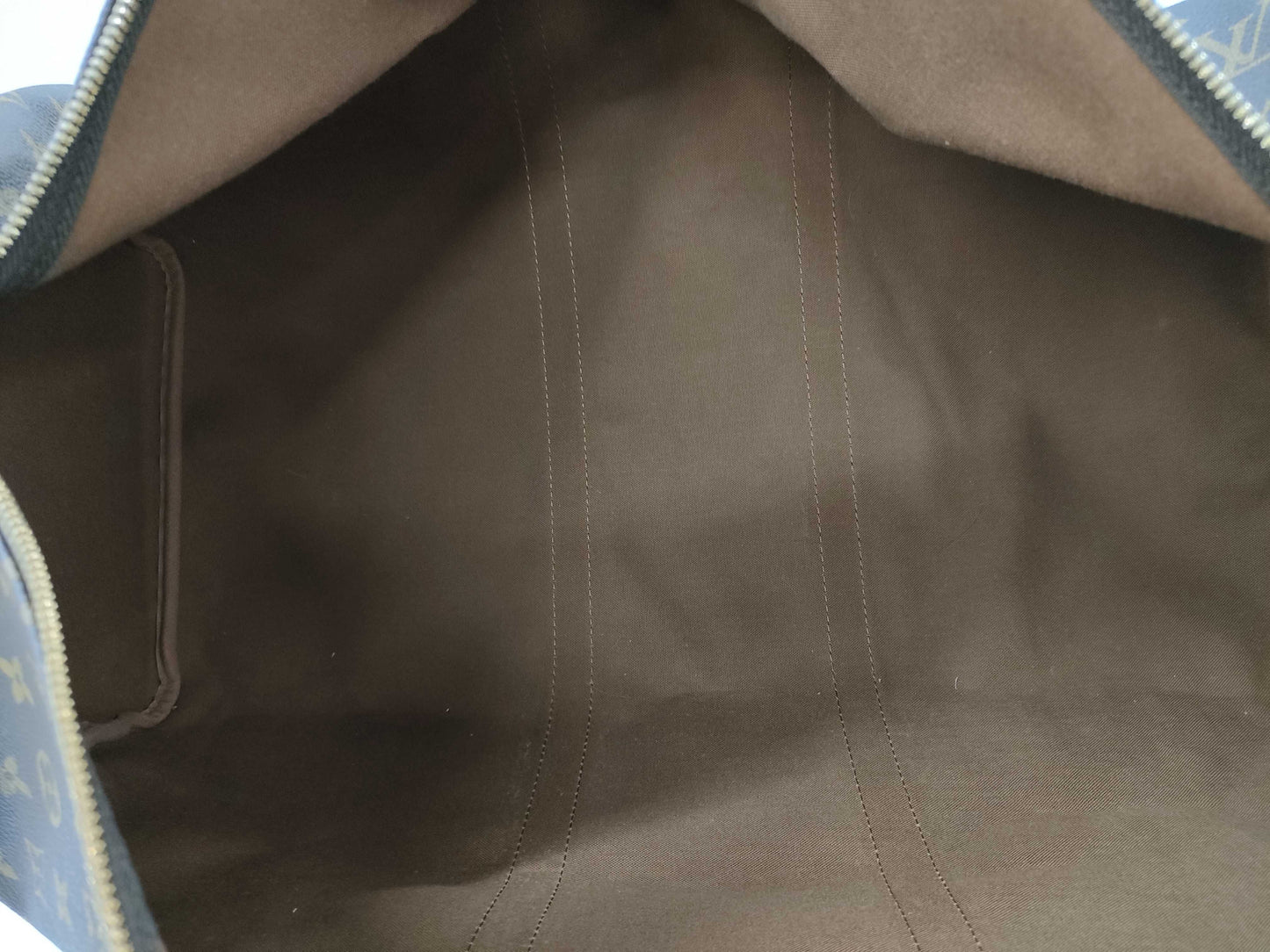 LOUIS VUITTON Monogram Keepall 55 Boston Bag