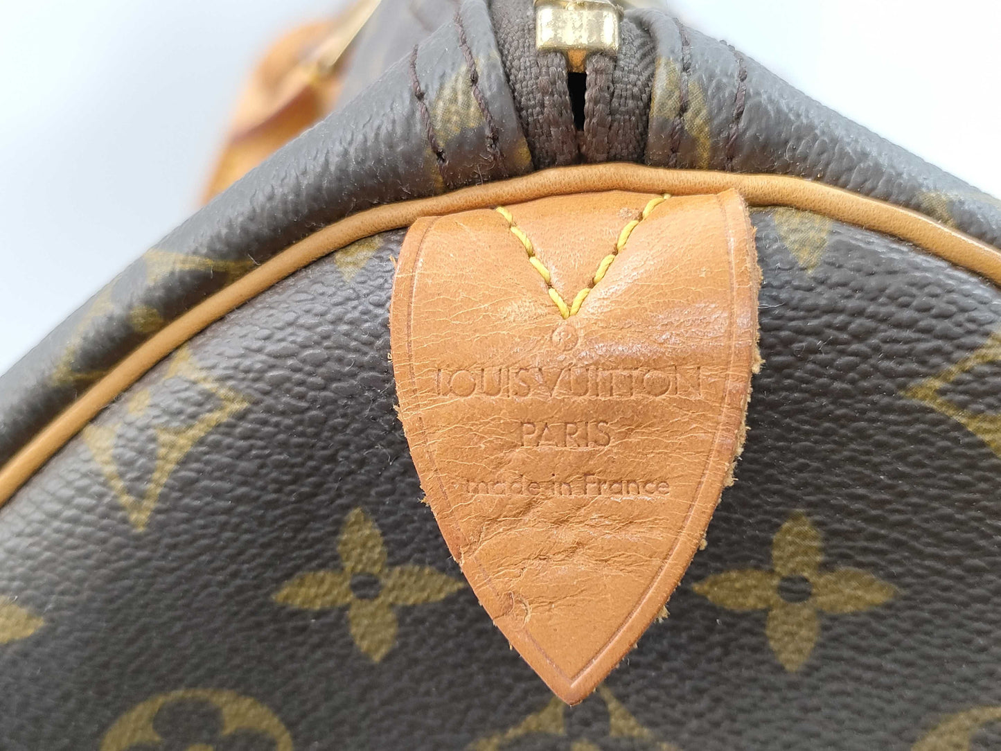 LOUIS VUITTON Monogram Keepall 55 Boston Bag
