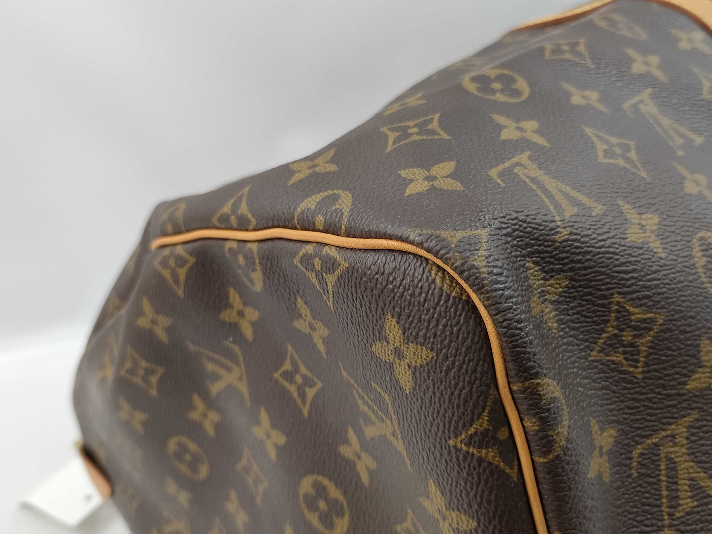 LOUIS VUITTON Monogram Keepall 55 Boston Bag