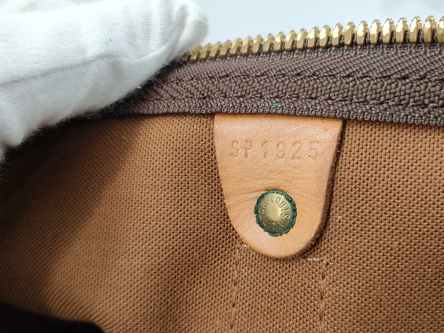 LOUIS VUITTON Monogram Keepall 55 Boston Bag