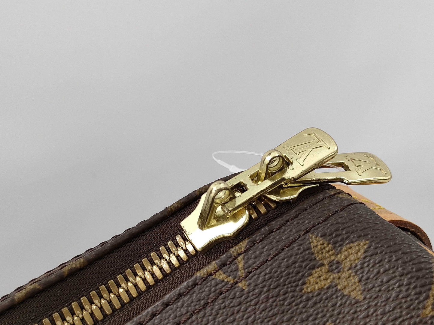 LOUIS VUITTON Monogram Keepall 55 Boston Bag