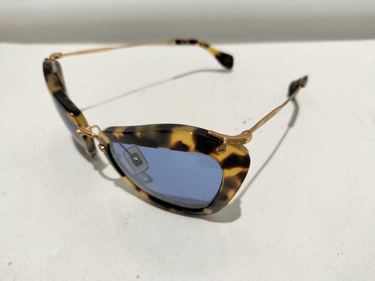 Miu Miu SMU 10N Tortoiseshell Sunglasses