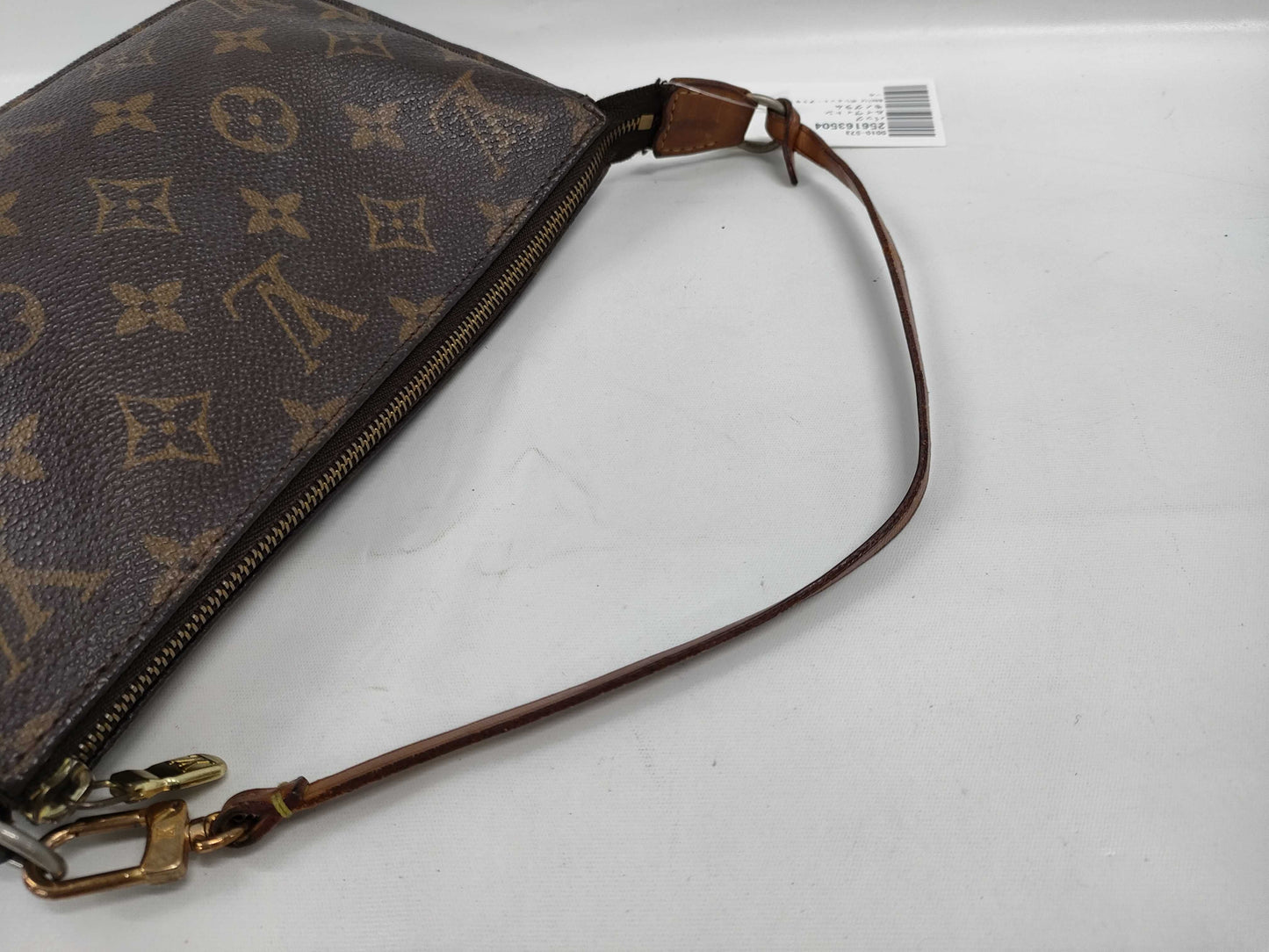 LOUIS VUITTON Monogram M40712 Pochette Accessoires Handbag